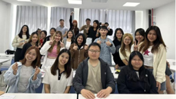 请进来，感知中国：泰国交换生淮师求学谱新篇